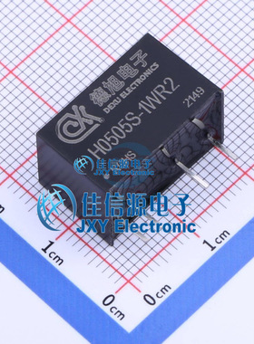 电源模块    H0505S-1WR2  DEXU(德旭电子)  插件