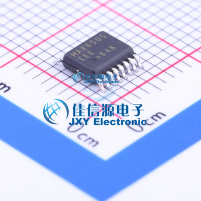 DC-DC电源芯片  MAX8505EEE  MAXIM(美信)  SSOP-16