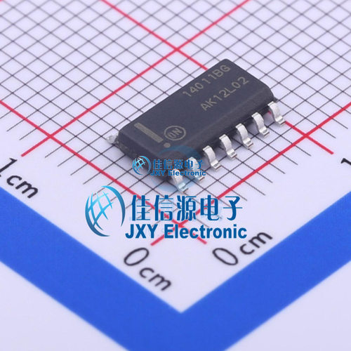 逻辑门     MC14011BDR2G  onsemi(安森美)  SOIC-14