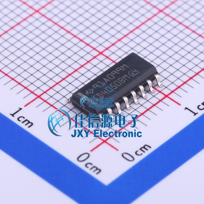 缓冲器/驱动器    CD4050BDR  TI()  SOIC-16