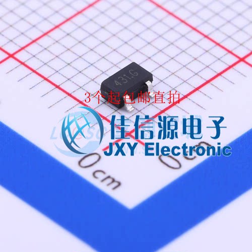 电压基准芯片TL431G-AE3-R全新