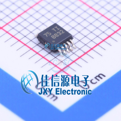 电机驱动芯片    DRV8832DGQR  TI()  MSOP-10
