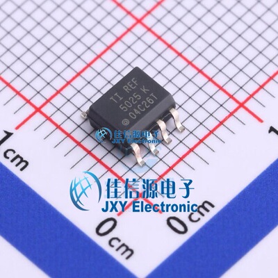 电压基准芯片  REF5025IDR  TI()  SOIC-8