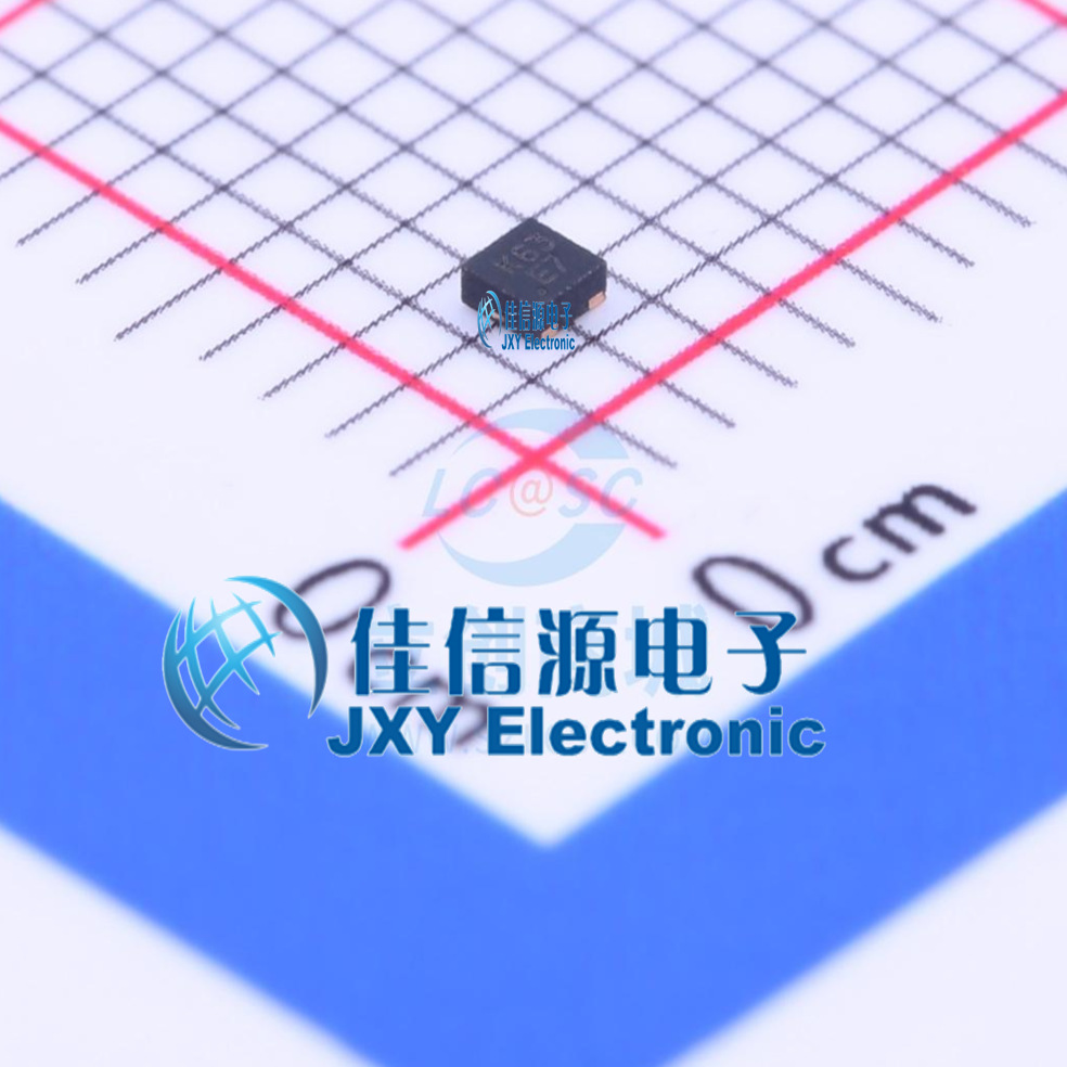 场效应管     DMN62D0LFD-7  DIODES(美台)  X1-DFN1212-3