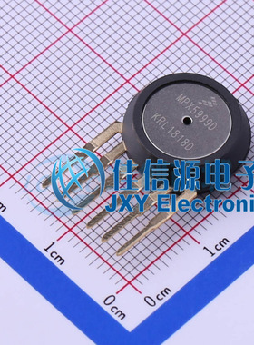 压力传感器     MPX5999D   SIP-6  压力范围：1000Kpa
