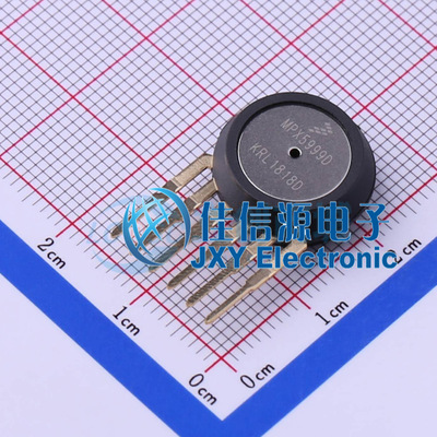 压力传感器     MPX5999D   SIP-6  压力范围：1000Kpa
