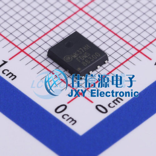 场效应管(MOSFET)     FDMS86300  onsemi(安森美)  PQFN-8
