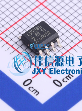 温度传感器    LM75BD,118  SOIC-8