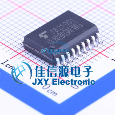 达林顿晶体管阵列    ULN2803AFWG  TOSHIBA(东芝)  SOIC-18