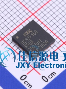 HC32F460KEUA-QFN60TR HDSC(华大) QFN-60