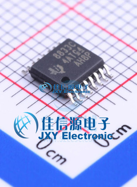 电机驱动芯片    DRV8833CPWPR  TI()  HTSSOP-16