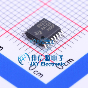 电机驱动芯片    DRV8833CPWPR  TI()  HTSSOP-16