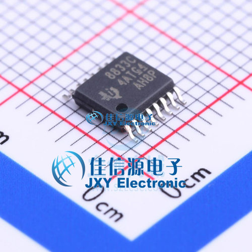 电机驱动芯片    DRV8833CPWPR  TI()  HTSSOP-16