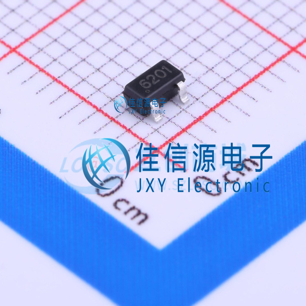 霍尔传感器    CC6201ST  CrossChip(成都芯进)  TSOT-23-3