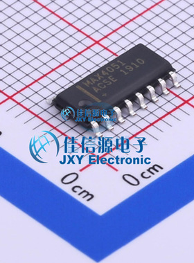 MAX4051ACSE+T  MAXIM(美信)  SOIC-16