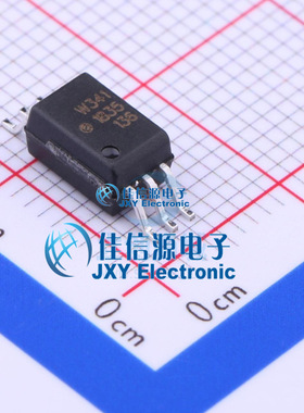 栅极驱动IC   ACPL-W341-500E  AVAGO(安华高)  SO-6