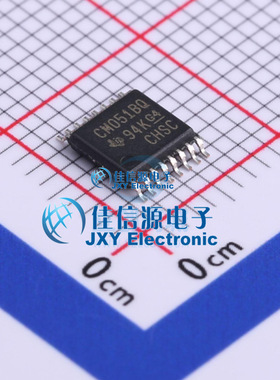 信号开关    CD4051BQPWRQ1  TI(德州仪器)  TSSOP-16