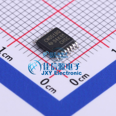 信号开关    CD4051BQPWRQ1  TI(德州仪器)  TSSOP-16