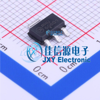 三极管(BJT)     NSS60601MZ4T1G  onsemi(安森美)  SOT-223