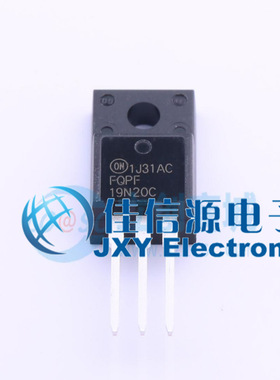 场效应管    FQPF19N20C  onsemi(安森美)  TO-220F-3