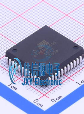 ATMEGA8535-16JU MICROCHIP(美国微芯) PLCC-44