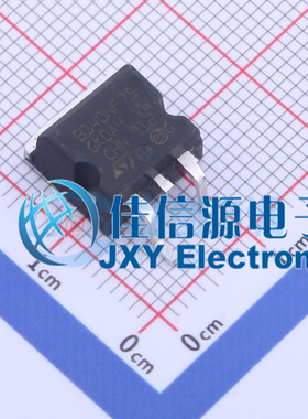 场效应管(MOSFET)    STB140NF75T4  ST(意法半导体)  D2PAK