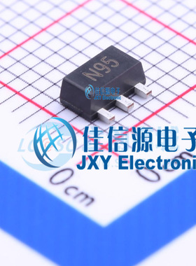 三极管(BJT)   FCX495TA  DIODES(美台)  SOT-89-3