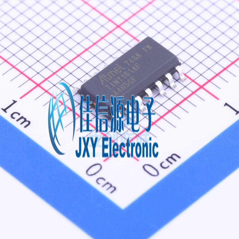ATTINY1614-SSFR ATMEL(爱特梅尔)/AVR  SOIC-14_150mil