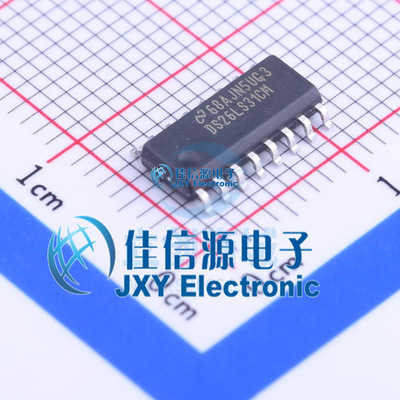 缓冲器/驱动器    DS26LS31CMX/NOPB  TI(德州仪器)  SOIC-16