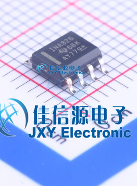INA826AIDR  TI()  SOIC-8 150mil