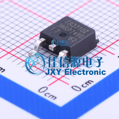 场效应管(MOSFET)     IRFR3710ZTRLPBF  TO-252-2(DPAK)
