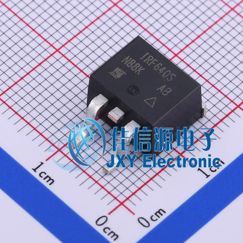 场效应管  IRF640STRRPBF  VISHAY(威世)  TO-263-2