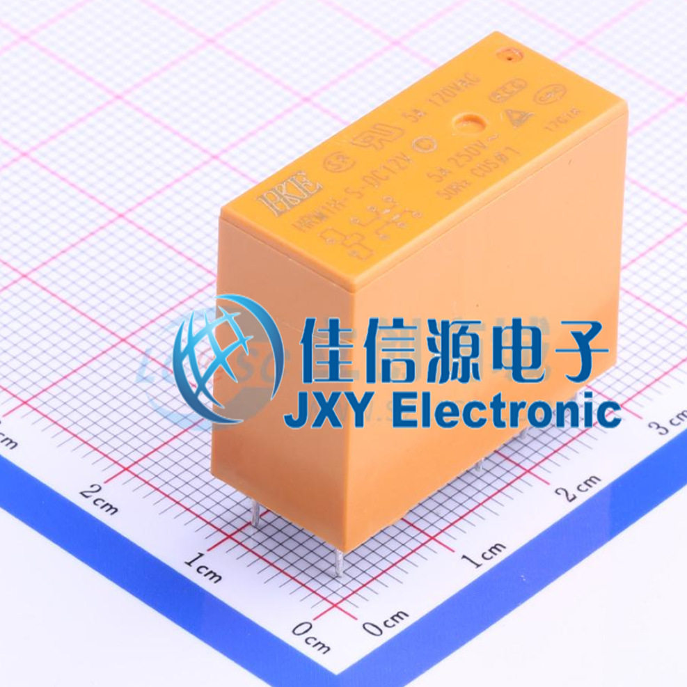 功率继电器      HRM1H-S-DC12V-C   HKE(汇港)