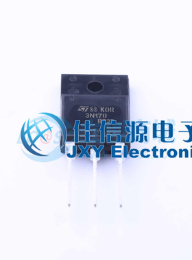 场效应管(MOSFET)       STFW3N170  ST(意法半导体)  TO-3PF-3