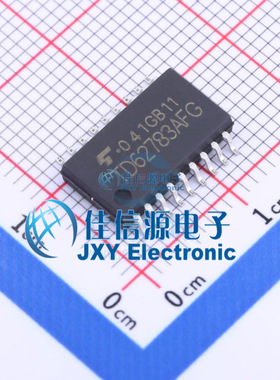 达林顿晶体管阵列   TD62783AFG(O.S.EL)  TOSHIBA(东芝)  SOP-18