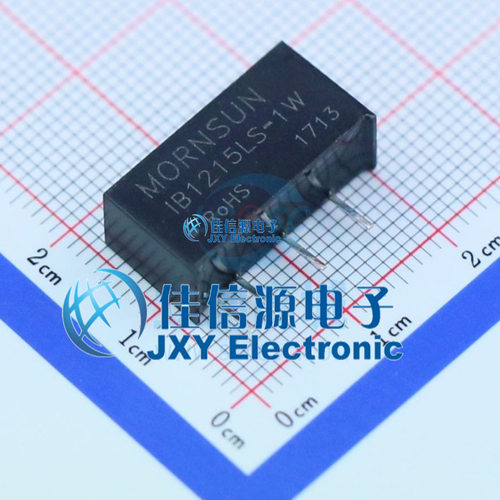 电源模块    IB1215LS-1W  MORNSUN(金升阳)  插件
