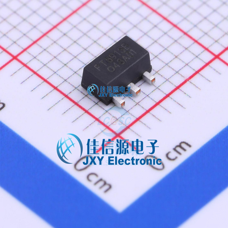 LED驱动    PT6913B-TP  PTC(普诚)  SOT-89-3