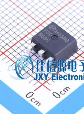 场效应管(MOSFET)    FDD6685  onsemi(安森美)  TO-252-2(DPAK)