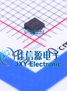 场效应管(MOSFET)    DMN1019UFDE-7  DIODES(美台)  U-DFN2020-6