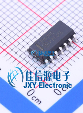 反相器     MC14069UBDR2G  onsemi(安森美)  SOIC-14
