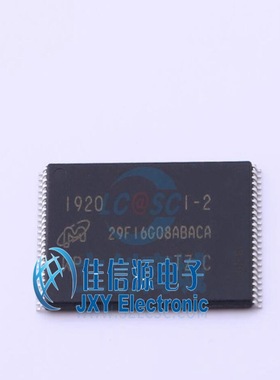 MT29F16G08ABACAWP-ITZ:C  micron(镁光)  TSOP-48