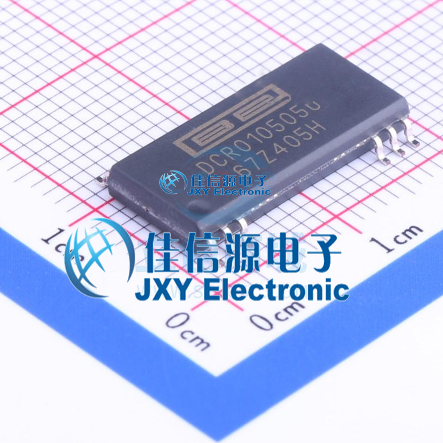 DC-DC电源芯片  DCR010505U/1K  TI()  SOP-12
