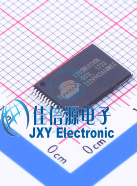 LY62W1024RL-55SLI  Lyontek(台湾来扬)  STSOP-32