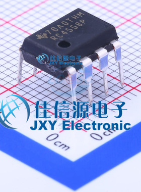 RC4558P  TI()  DIP-8