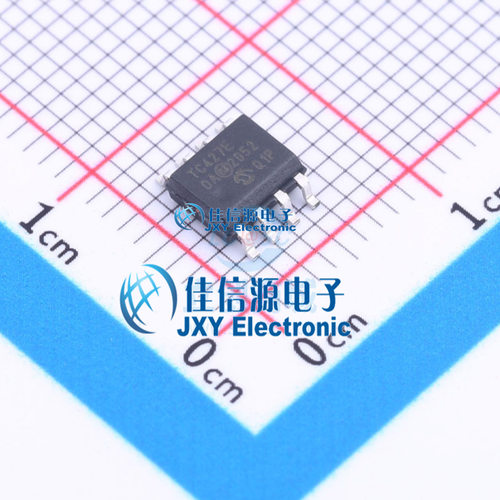 栅极驱动IC   TC427EOA  MICROCHIP(美国微芯)  SOIC-8