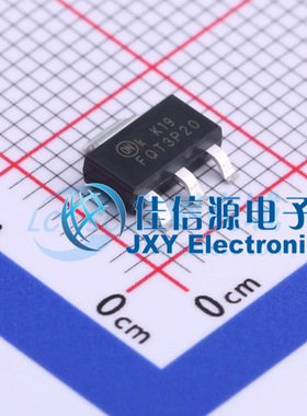 场效应管(MOSFET)      FQT3P20TF  onsemi(安森美)  SOT-223-4