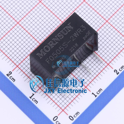 电源模块    F0505S-2WR3  MORNSUN(金升阳)  插件