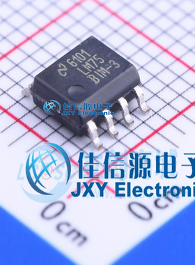 温度传感器       LM75BIM-3/NOPB  TI(德州仪器)  SOIC-8