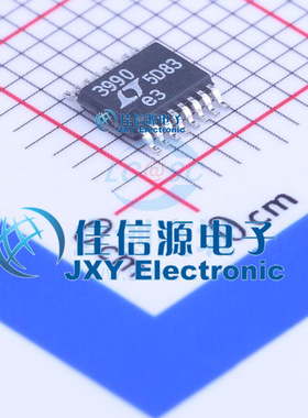 DC-DC电源芯片  LT3990IMSE#PBF  ADI(亚德诺)/LINEAR  MSOP-16EP