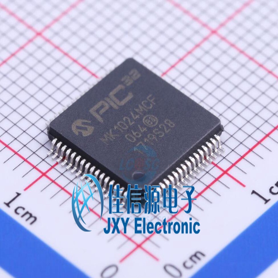 PIC32MK1024MCF064-I/PT  MICROCHIP(美国微芯) TQFP-64 电子元器件市场 集成电路（IC） 原图主图